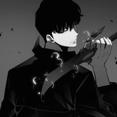 Sung Jinwoo from the Manhwa/Anime "Solo Leveling"