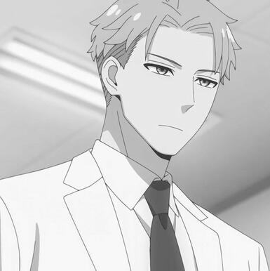Loid Forger from the anime "SpyXFamily"